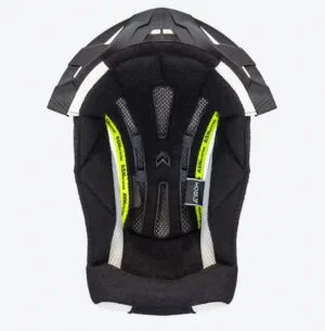 Airoh Aviator Ace 2 Crown padding Black sup.