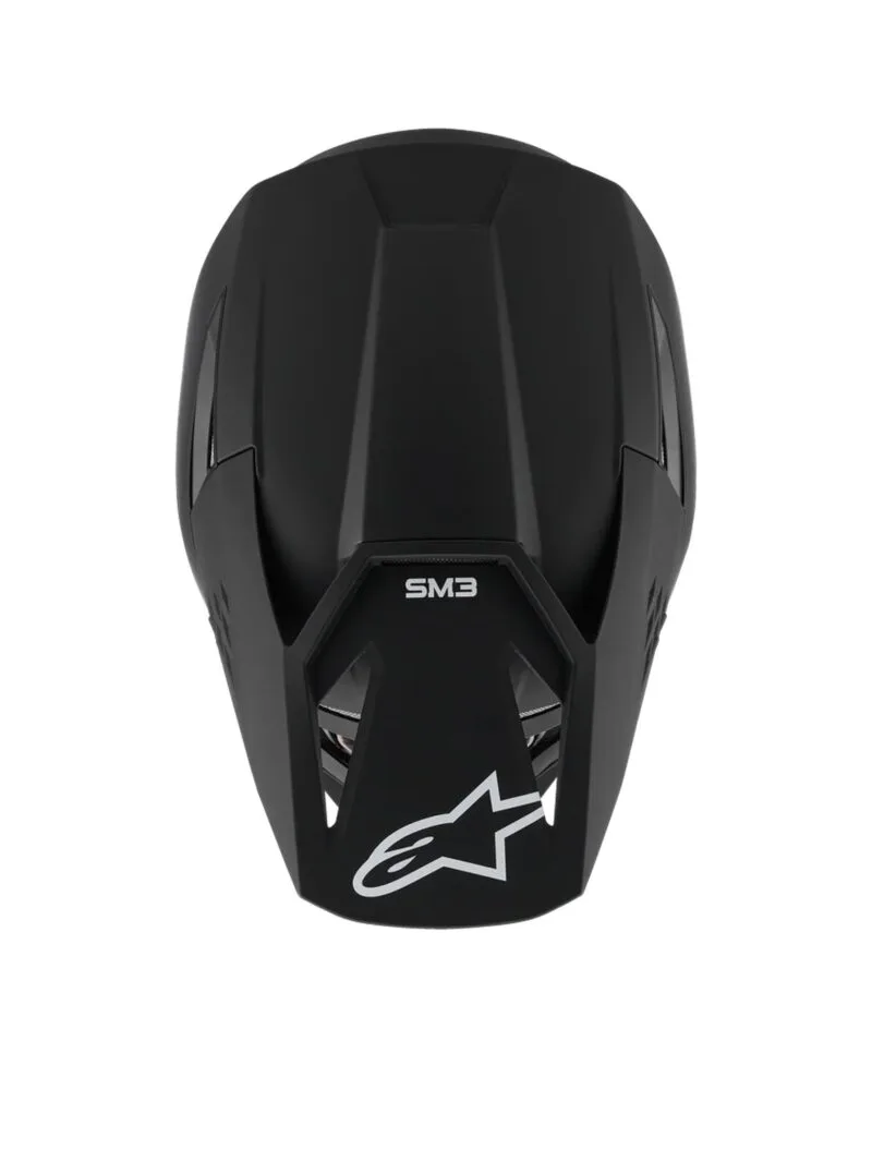 1ec5d949be5517d06aca7f527c1907b6fac3ca0d_696_8300426_110_5_6-1 Alpinestars Hjälm S-M3 Flat Svart