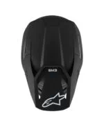 Alpinestars Hjälm S-M3 Flat Svart