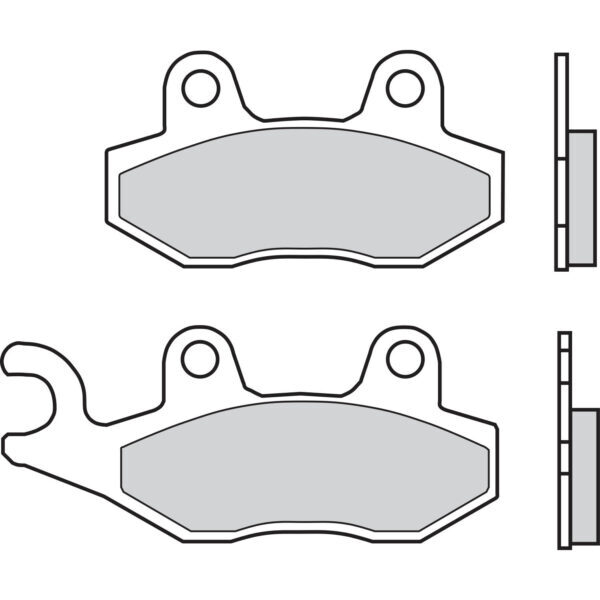 Brembo Bromsbelägg Carbon Ceramic