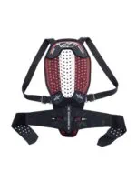 Alpinestars Ryggskydd Nucleon Plasma Svart/Vit/Röd