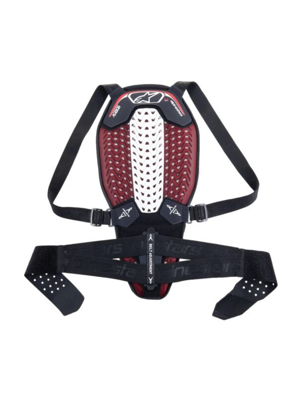 Alpinestars Ryggskydd Nucleon Plasma Svart/Vit/Röd