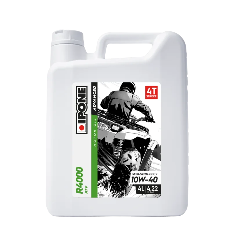 Ipone R4000 ATV 10W40 4L (6) - 4T