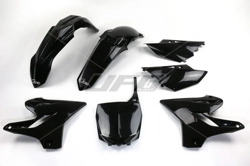 1fd223e1830cbe38641897faecce7a38b602b6ca_650_K319_001 UFO Plastkit 5-delar Svart YZ125/250 15-21