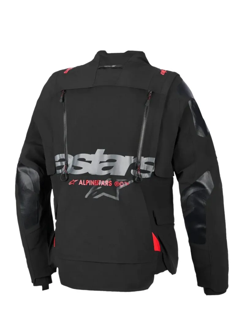 Alpinestars Jacka Halo Pro Drystar XF Laminerad Svart/Röd