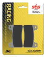 Sbs Bromsklossats Dual Carbon - Bromsbelägg