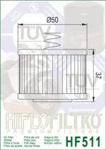 Hiflo Oljefilter HF511