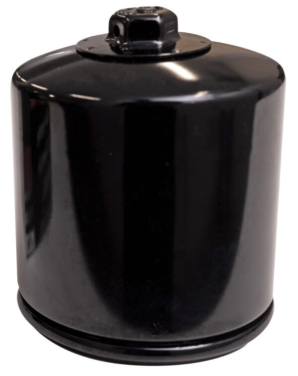 K&N Oil Filter: Powersports: Spin-On Black
