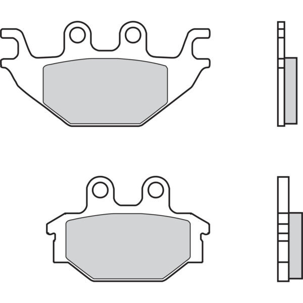 Brembo Bromsbelägg Carbon Ceramic