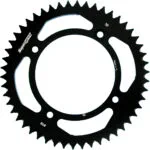 Supersprox Bakdrev Aluminium RAL-898:50 Svart