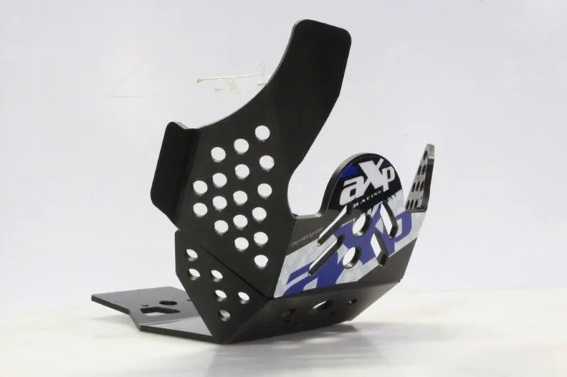 216aaccbf8a3104ed5c78d52636782aba88af476_397_AX1457 AXP Hasplåt PHD 6mm Svart Yamaha YZ450F 18-22 / WR450F 19-22 - AXP Racing - Hasplåtar
