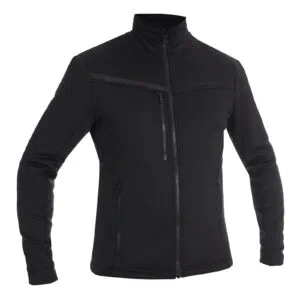 Lindstrands Midlayer Dynamic Fleece Ransby Svart