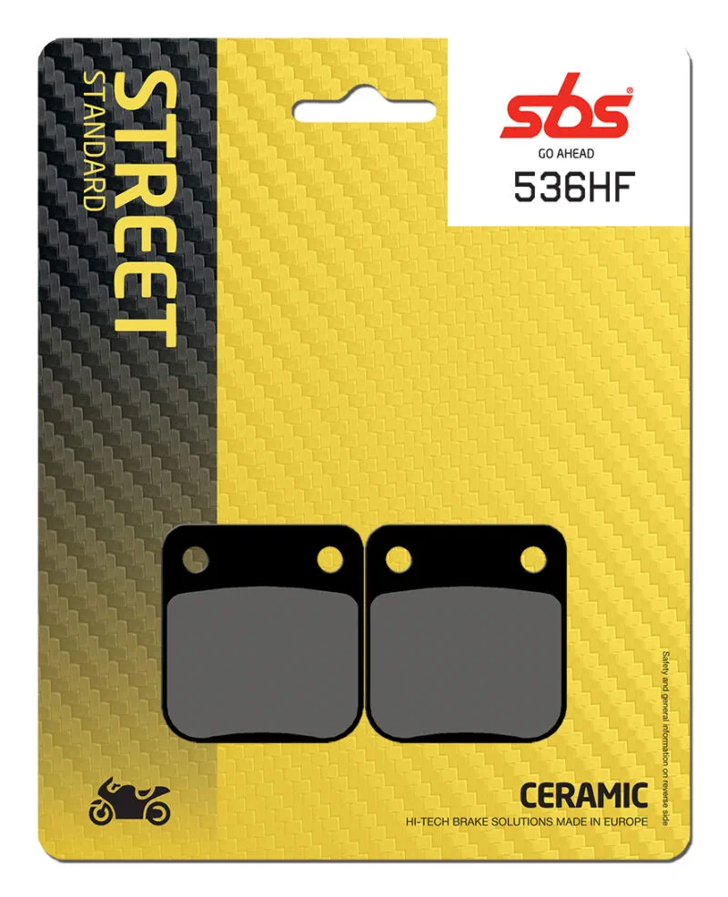 Sbs Bromsklossats Ceramic - Bromsbelägg