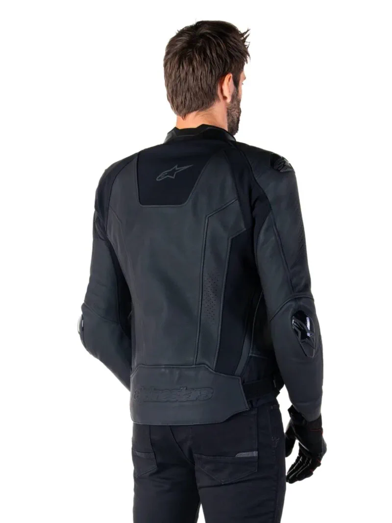 Alpinestars Skinnjacka Missile v3 Svart/Svart