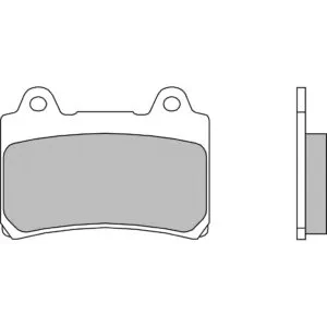 Brembo Bromsbelägg Sintered Rear Road