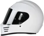 SIMPSON Hjälm Speed 06 solid white