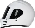 SIMPSON Hjälm Speed 06 solid white