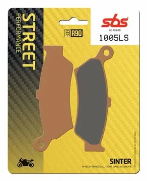 Sbs Bromsklossats Sintered bak