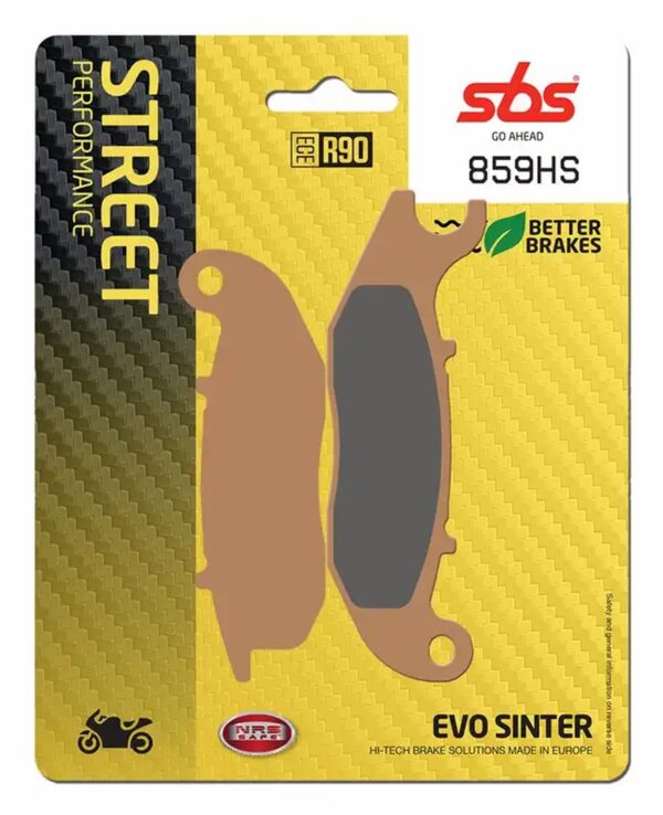 Sbs Bromsklossats Sintered