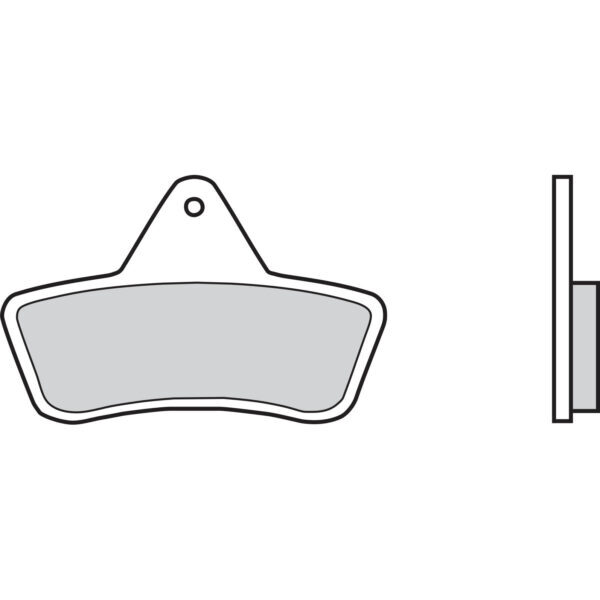 Brembo Bromsbelägg Sintered Off-Road