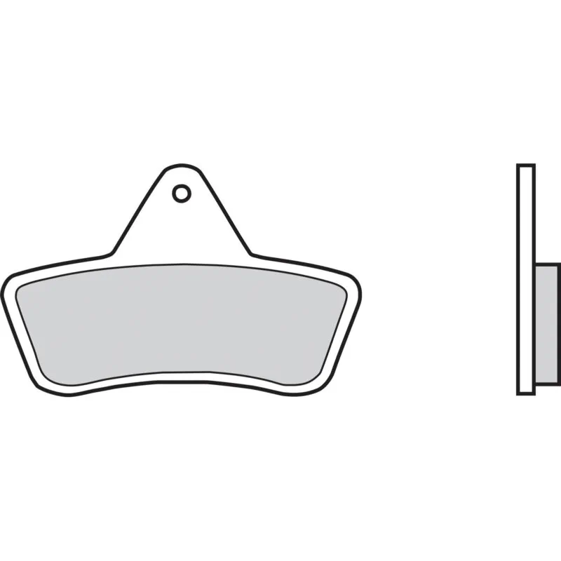 758.FH10 Brembo Bromsbelägg Sintered Off-Road