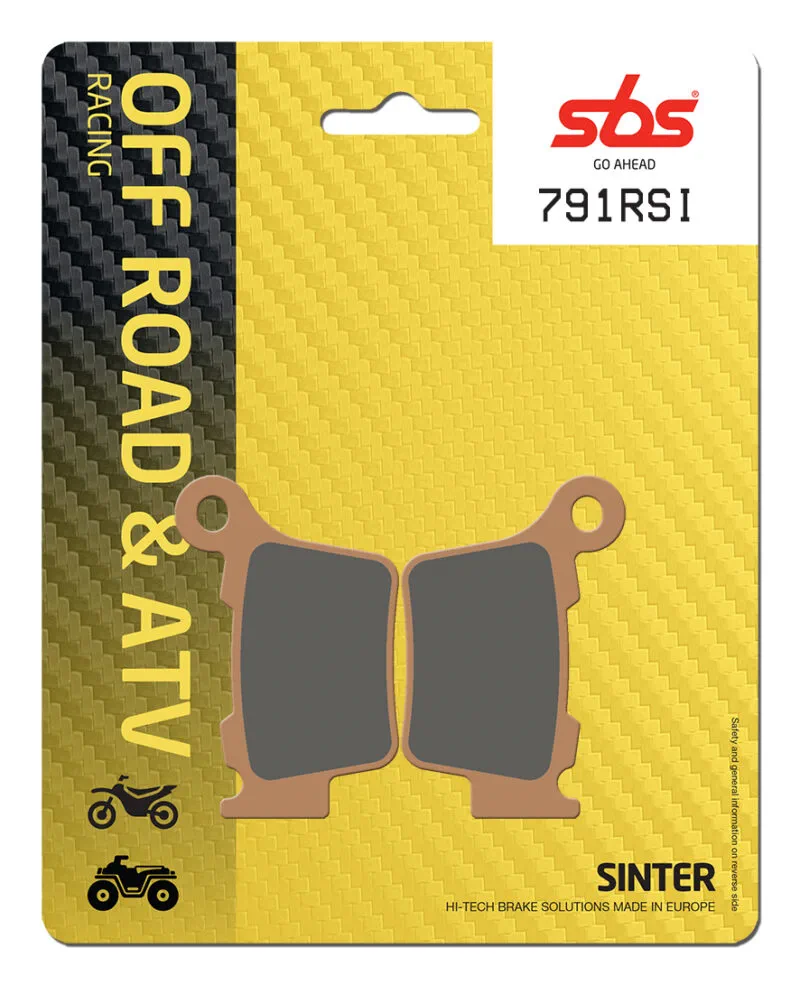 Sbs Bromsklossats Racing Sintered - Bromsbelägg