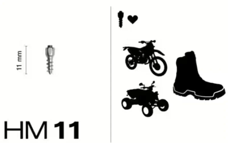 2354e1e451e31fe4948c9133ce5136fcde1667e7_74_1100 MaxiGrip Dubbsats 11mm 24st. Skodubbar Skobroddar Ink verktyg - Maxi Grip