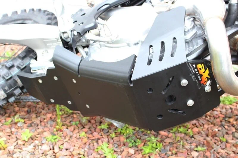 238c8392e062f4b22f6803d69f311466a725a13f_397_AX1432 AXP Xtrem HDPE Skid Plate Black KTM 450 16-18 / Husqvarna FE450/501 16-23 - AXP Racing - Hasplåtar