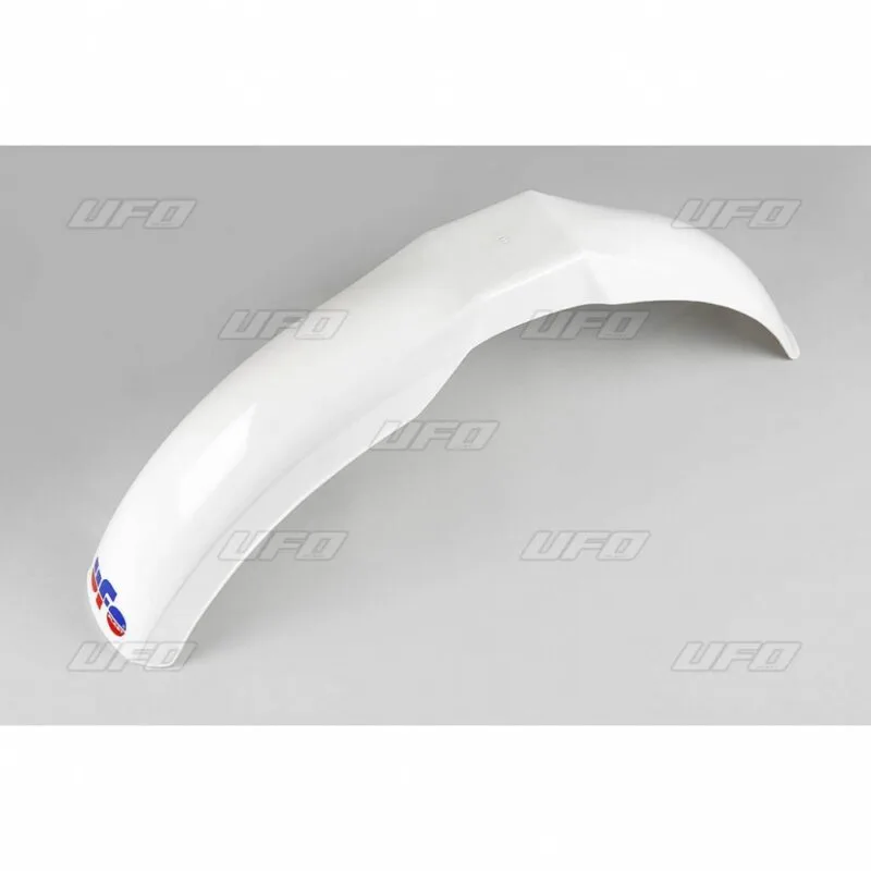 23b09fa6f4ce1e926406eb23ab3ab4020977bda0_650_8001_W UFO Framskärm veteran MX/Enduro125-500 75-79 Vit - Skärmar