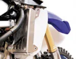 AXP Radiator Guards Yamaha YZ250F 19- / YZ450F 18- - AXP Racing - Kylarskydd