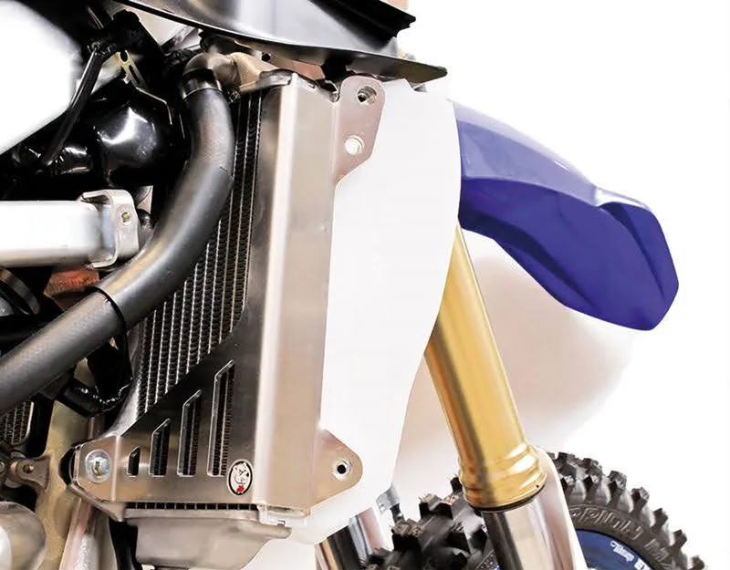 AXP Radiator Guards Yamaha YZ250F 19- / YZ450F 18- - AXP Racing - Kylarskydd