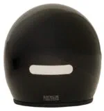 Snowpeople Basic Jet helmet, double visor, black