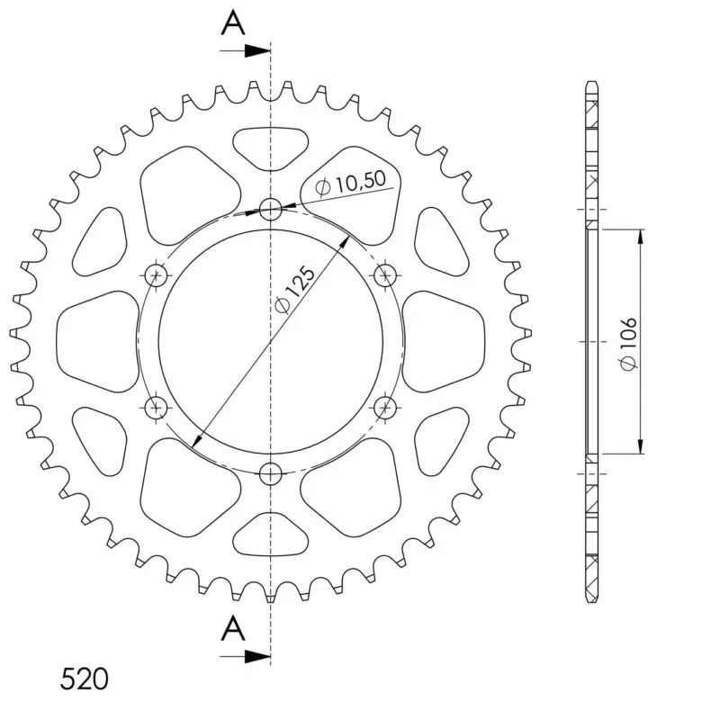 240553d0229cec4bbeac06d1f36448c433290a1b_27_3_2013_47_0 Supersprox Bakdrev Aluminium RAL-2013:47 Svart