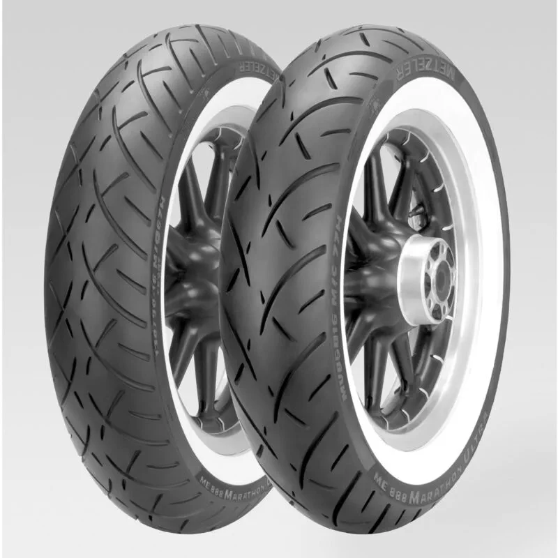 240f3899cf2421c3383173abdf11681b6f872e59_34_24085 Metzeler ME 888 Marathon Ultra WW MH90-21 M/C 54H TL Fr. (WHITEWALL)