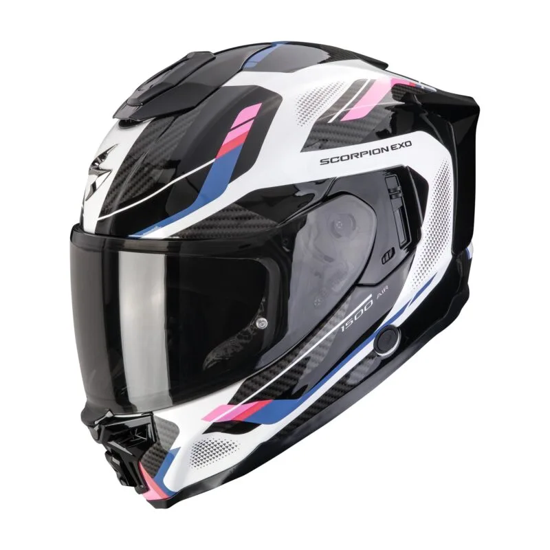 24508f342e9ce77952335ca1873944cbd618e8d7_649_26137_3 SCORPION Helmet EXO-1500 AIR SLEEK white-Black-Pink