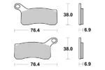 Sbs Bromsklossats Racing Sintered - Bromsbelägg