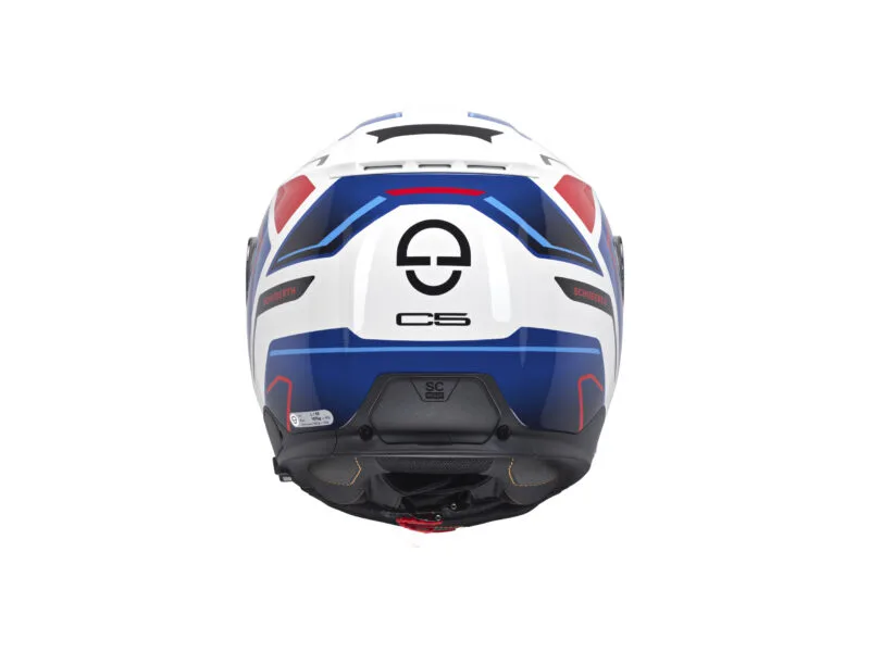 Schuberth Hjälm C5 Omega vit