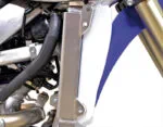 AXP Radiator Guards Yamaha YZ250F 19- / YZ450F 18- - AXP Racing - Kylarskydd