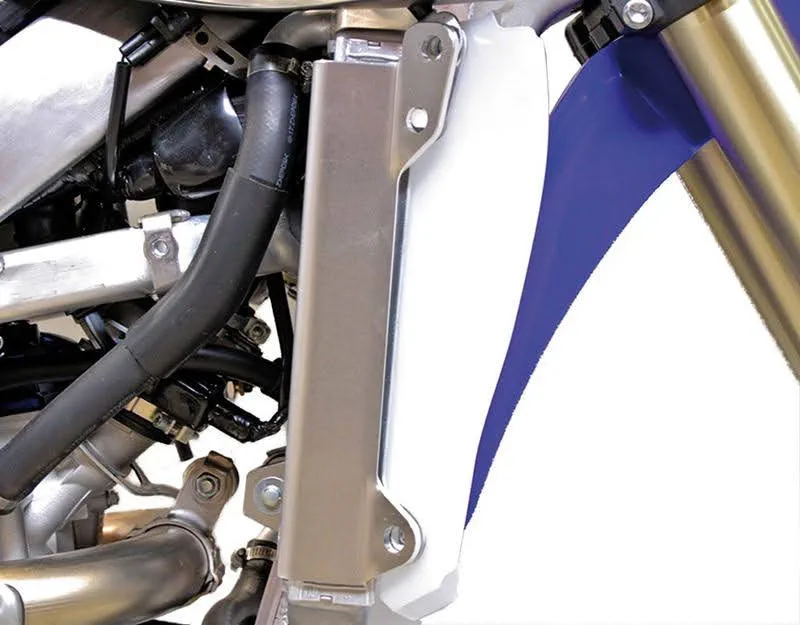 AXP Radiator Guards Yamaha YZ250F 19- / YZ450F 18- - AXP Racing - Kylarskydd