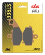 Sbs Bromsklossats Sintered bak