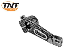 256f71efb97e39cce78915c1886b762a71875eaf_306_4905_9 TNT Kopplingsarm Carbon-mönster Derbi Senda 98- / Aprilia RXSX 06- / Gilera - Motorskydd