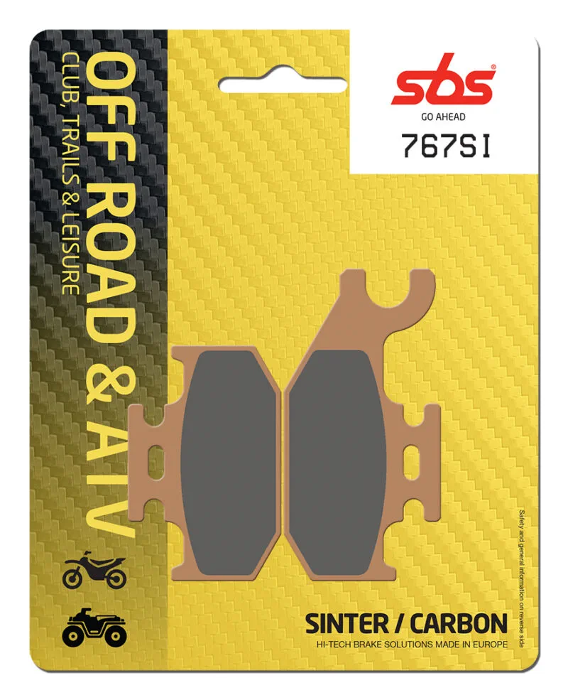 Sbs Bromsklossats Sintered Offroad - Bromsbelägg
