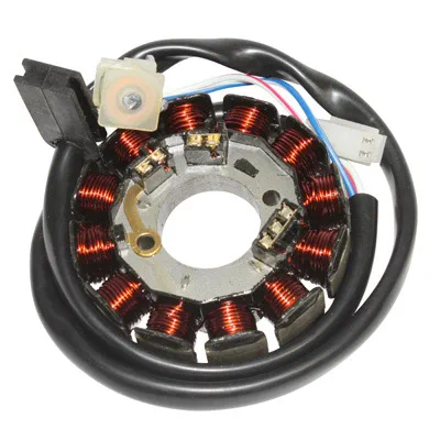25795c66b3a1af6d825416717ef4990ea9a504f2_303_02681 Stator Moric-modell Minarelli AM6 07- PowerUP 12-spolar - No Name - Statorer
