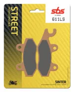 Sbs Bromsklossats Sintered bak
