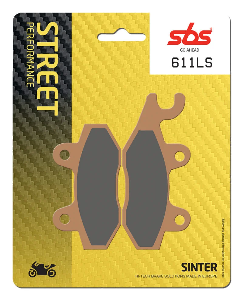 Sbs Bromsklossats Sintered bak
