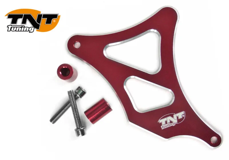 26ba68ce08d5806440084e743205a284f79b676c_306_4102_2 TNT Framdrevs skydd Aluminium Röd AM6 - Motorskydd