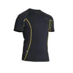 Lindstrands T-Shirt Dry Svart