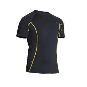 Lindstrands T-Shirt Dry Svart