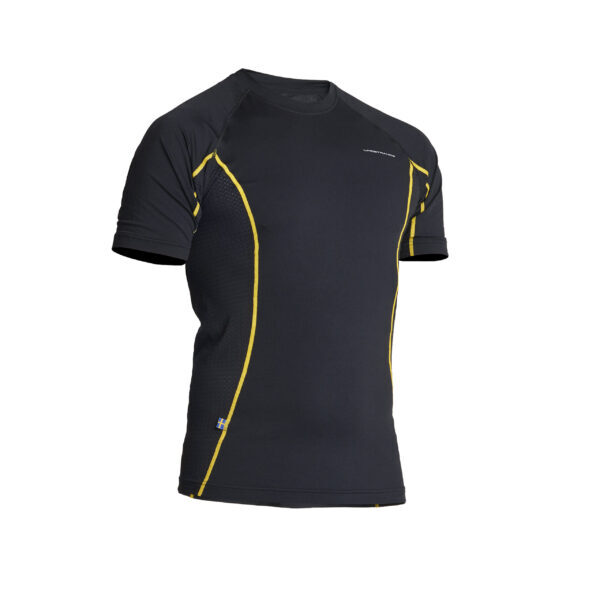 Lindstrands T-Shirt Dry Svart