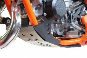AXP Hasplåt PHD 6mm Svart KTM SX85 / Husqvarna TC85 / Gas Gas MC85 18-24